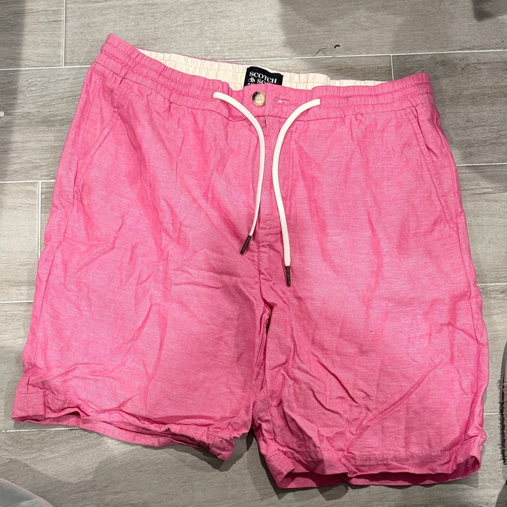 Scotch & Soda Fave Pink Shorts
